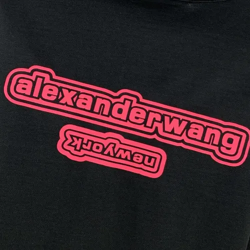 Replica Alexander Wang T-Shirts Short Sleeved For Men #1418317 $60.00 USD for Wholesale