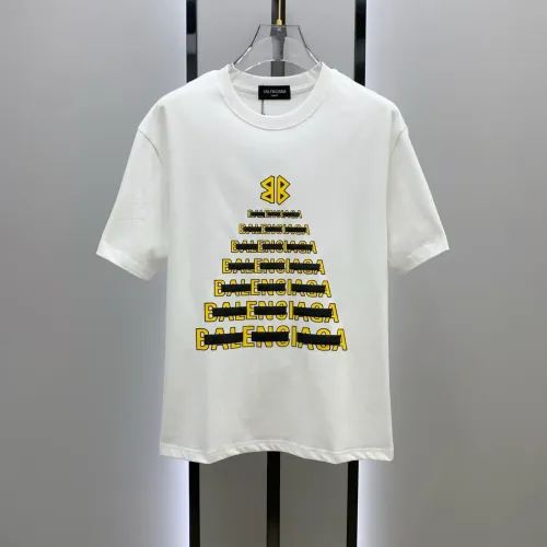 Wholesale Balenciaga T-Shirts Short Sleeved For Men #1418318 $60.00 USD, Wholesale Quality Replica Balenciaga T-Shirts