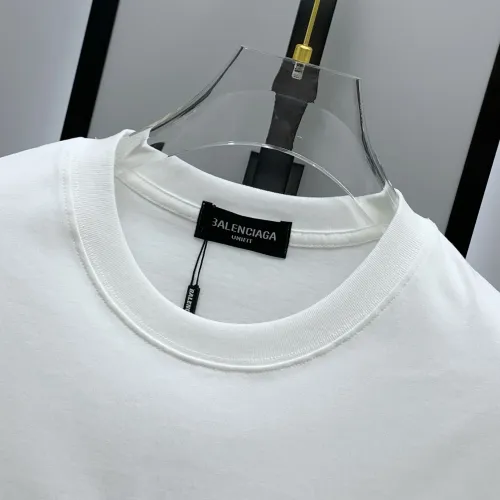 Replica Balenciaga T-Shirts Short Sleeved For Men #1418318 $60.00 USD for Wholesale