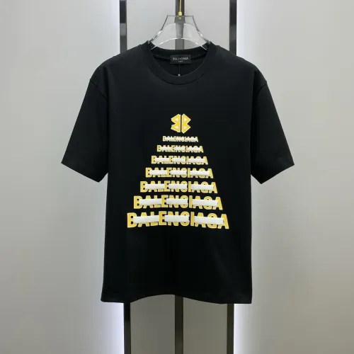Wholesale Balenciaga T-Shirts Short Sleeved For Men #1418319 $60.00 USD, Wholesale Quality Replica Balenciaga T-Shirts
