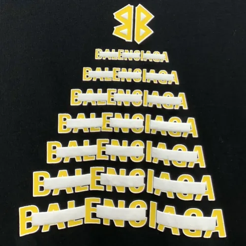 Replica Balenciaga T-Shirts Short Sleeved For Men #1418319 $60.00 USD for Wholesale