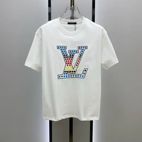 Wholesale Louis Vuitton LV T-Shirts Short Sleeved For Men #1418320 $60.00 USD, Wholesale Quality Replica Louis Vuitton LV T-Shirts