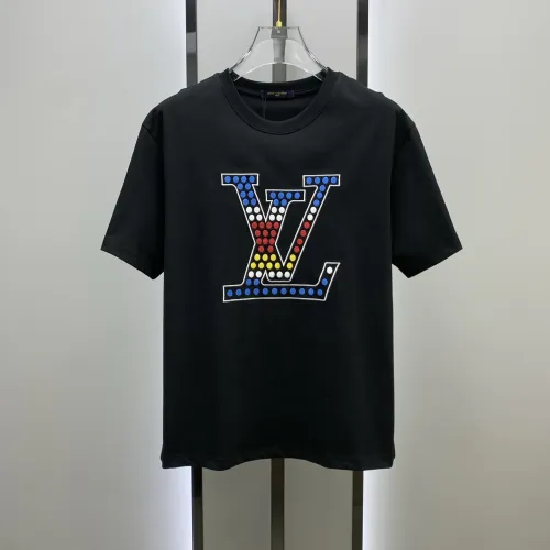 Wholesale Louis Vuitton LV T-Shirts Short Sleeved For Men #1418321 $60.00 USD, Wholesale Quality Replica Louis Vuitton LV T-Shirts