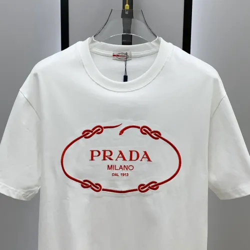 Replica Prada T-Shirts Short Sleeved For Men #1418326 $60.00 USD for Wholesale