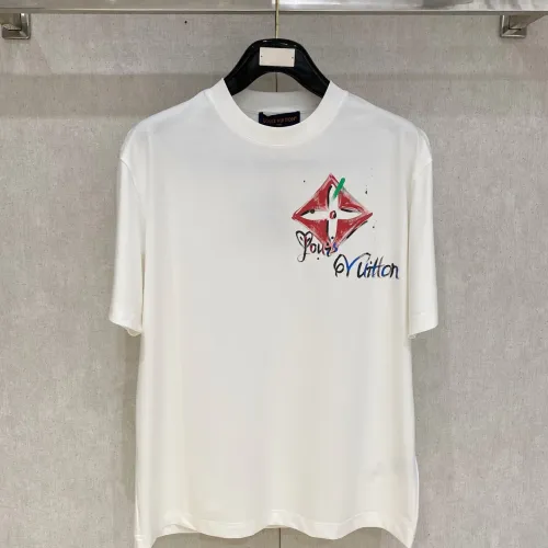 Wholesale Louis Vuitton LV T-Shirts Short Sleeved For Men #1418330 $64.00 USD, Wholesale Quality Replica Louis Vuitton LV T-Shirts