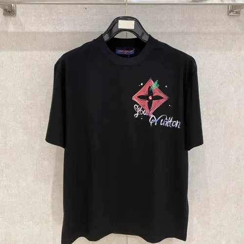 Wholesale Louis Vuitton LV T-Shirts Short Sleeved For Men #1418331 $64.00 USD, Wholesale Quality Replica Louis Vuitton LV T-Shirts