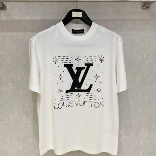 Wholesale Louis Vuitton LV T-Shirts Short Sleeved For Men #1418332 $64.00 USD, Wholesale Quality Replica Louis Vuitton LV T-Shirts