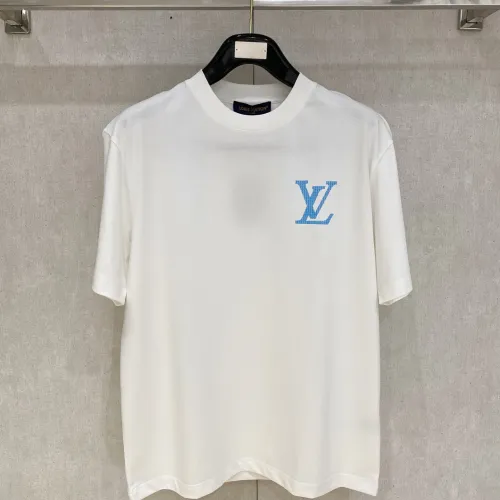 Wholesale Louis Vuitton LV T-Shirts Short Sleeved For Men #1418334 $64.00 USD, Wholesale Quality Replica Louis Vuitton LV T-Shirts
