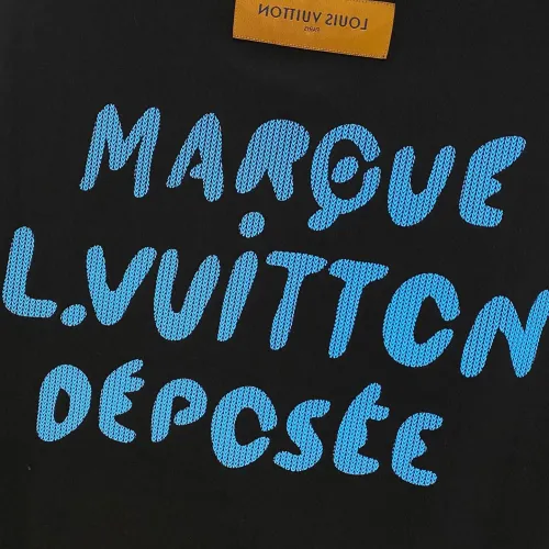 Replica Louis Vuitton LV T-Shirts Short Sleeved For Men #1418335 $64.00 USD for Wholesale