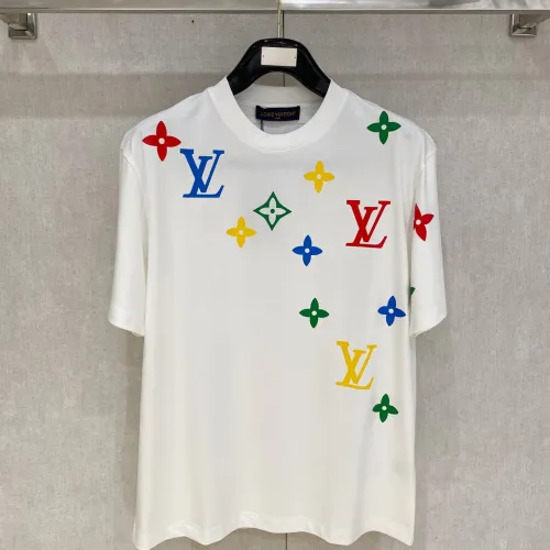 Wholesale Louis Vuitton LV T-Shirts Short Sleeved For Men #1418336 $64.00 USD, Wholesale Quality Replica Louis Vuitton LV T-Shirts