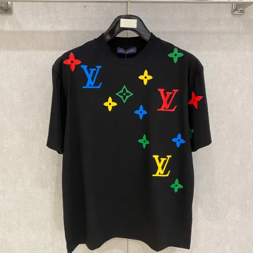 Wholesale Louis Vuitton LV T-Shirts Short Sleeved For Men #1418337 $64.00 USD, Wholesale Quality Replica Louis Vuitton LV T-Shirts