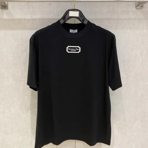 Wholesale Christian Dior T-Shirts Short Sleeved For Men #1418341 $64.00 USD, Wholesale Quality Replica Christian Dior T-Shirts