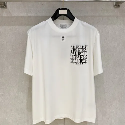 Wholesale Christian Dior T-Shirts Short Sleeved For Men #1418342 $64.00 USD, Wholesale Quality Replica Christian Dior T-Shirts