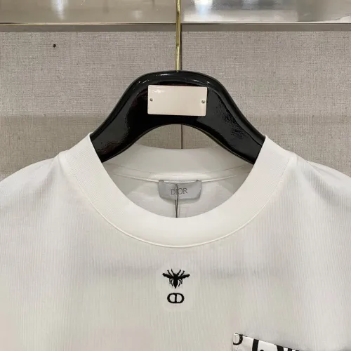 Replica Christian Dior T-Shirts Short Sleeved For Men #1418342 $64.00 USD for Wholesale