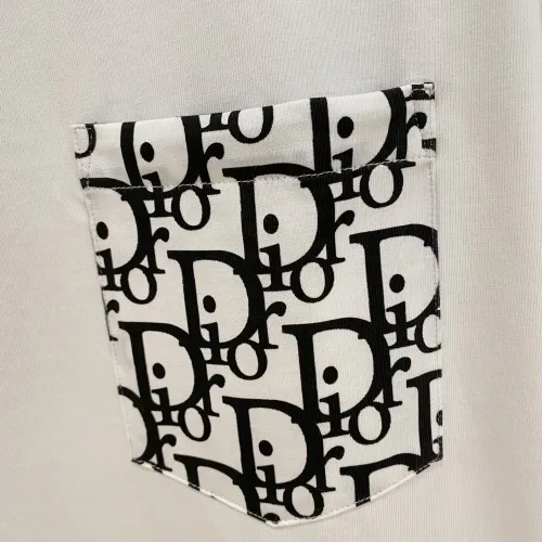 Replica Christian Dior T-Shirts Short Sleeved For Men #1418342 $64.00 USD for Wholesale