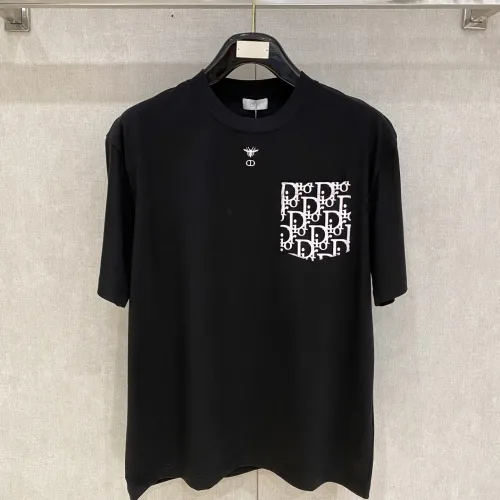 Wholesale Christian Dior T-Shirts Short Sleeved For Men #1418343 $64.00 USD, Wholesale Quality Replica Christian Dior T-Shirts