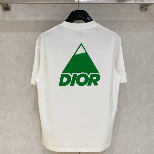 Replica Christian Dior T-Shirts Short Sleeved For Men #1418344 $64.00 USD for Wholesale