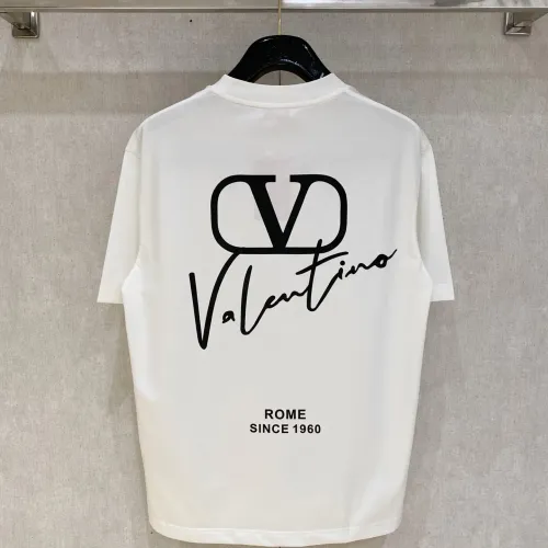 Wholesale Valentino T-Shirts Short Sleeved For Men #1418348 $64.00 USD, Wholesale Quality Replica Valentino T-Shirts