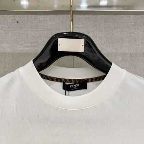Replica Fendi T-Shirts Short Sleeved For Men #1418350 $64.00 USD for Wholesale
