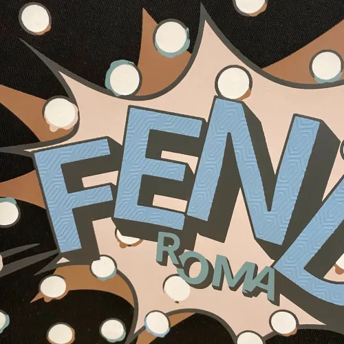 Replica Fendi T-Shirts Short Sleeved For Men #1418351 $64.00 USD for Wholesale