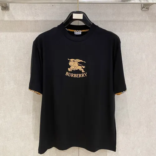 Wholesale Burberry T-Shirts Short Sleeved For Men #1418355 $64.00 USD, Wholesale Quality Replica Burberry T-Shirts