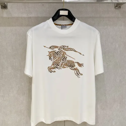Wholesale Burberry T-Shirts Short Sleeved For Men #1418356 $64.00 USD, Wholesale Quality Replica Burberry T-Shirts