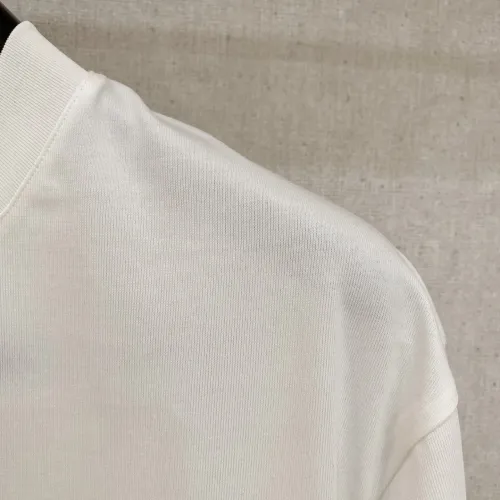 Replica Burberry T-Shirts Short Sleeved For Men #1418356 $64.00 USD for Wholesale