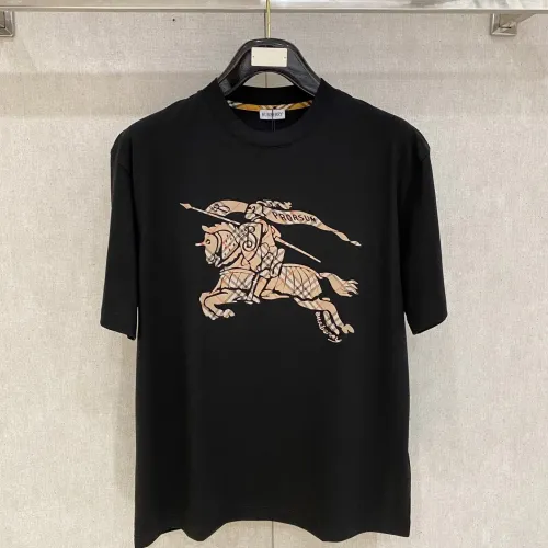 Wholesale Burberry T-Shirts Short Sleeved For Men #1418357 $64.00 USD, Wholesale Quality Replica Burberry T-Shirts
