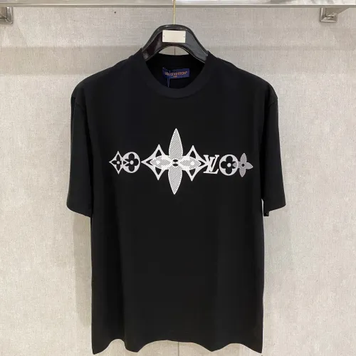 Wholesale Louis Vuitton LV T-Shirts Short Sleeved For Men #1418363 $64.00 USD, Wholesale Quality Replica Louis Vuitton LV T-Shirts