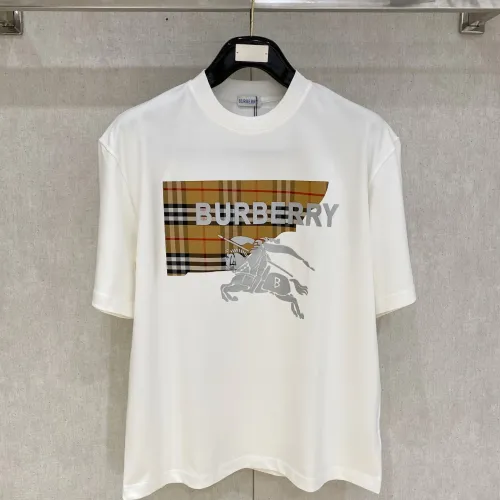 Wholesale Burberry T-Shirts Short Sleeved For Men #1418364 $68.00 USD, Wholesale Quality Replica Burberry T-Shirts