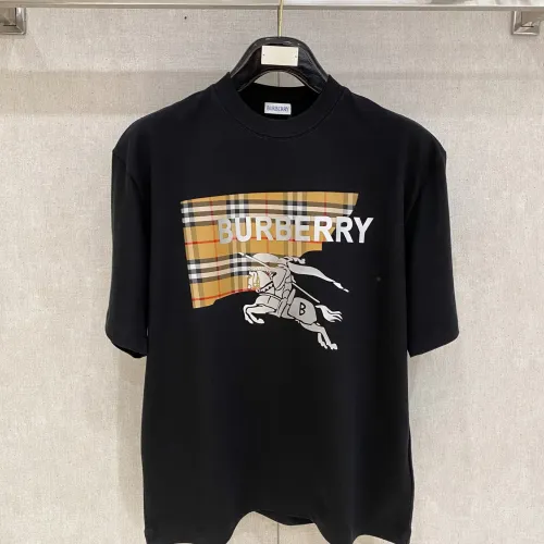 Wholesale Burberry T-Shirts Short Sleeved For Men #1418365 $68.00 USD, Wholesale Quality Replica Burberry T-Shirts