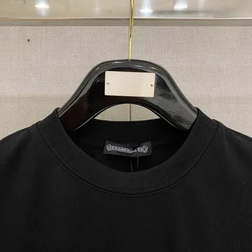 Replica Chrome Hearts T-Shirts Short Sleeved For Men #1418367 $68.00 USD for Wholesale