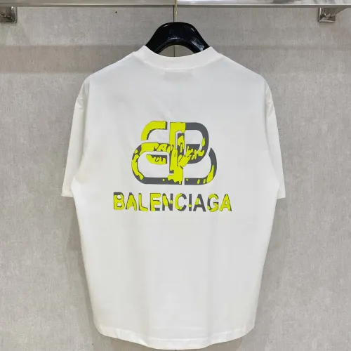 Wholesale Balenciaga T-Shirts Short Sleeved For Men #1418368 $68.00 USD, Wholesale Quality Replica Balenciaga T-Shirts
