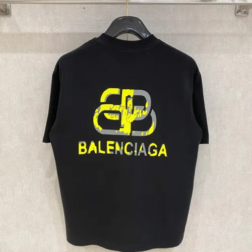 Wholesale Balenciaga T-Shirts Short Sleeved For Men #1418369 $68.00 USD, Wholesale Quality Replica Balenciaga T-Shirts