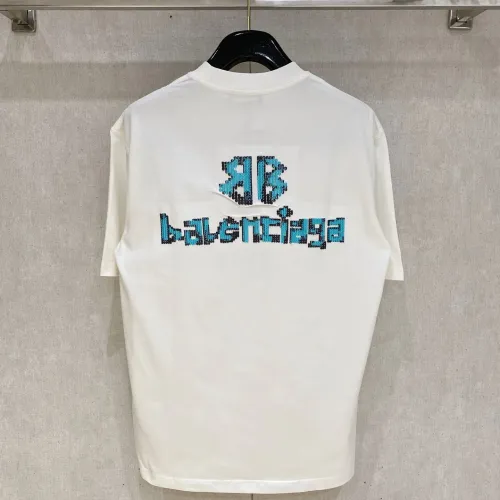 Wholesale Balenciaga T-Shirts Short Sleeved For Men #1418370 $68.00 USD, Wholesale Quality Replica Balenciaga T-Shirts