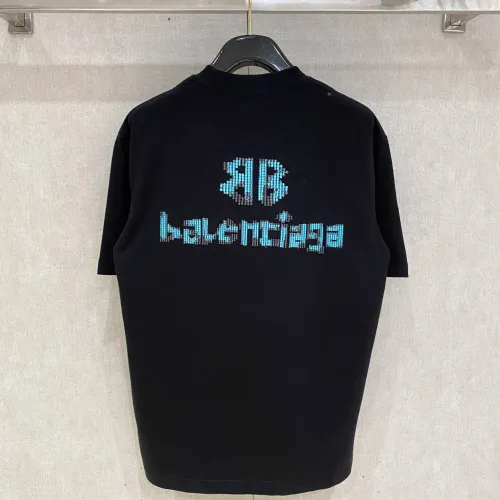 Wholesale Balenciaga T-Shirts Short Sleeved For Men #1418371 $68.00 USD, Wholesale Quality Replica Balenciaga T-Shirts