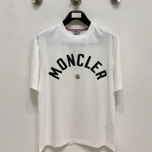 Wholesale Moncler T-Shirts Short Sleeved For Men #1418372 $64.00 USD, Wholesale Quality Replica Moncler T-Shirts