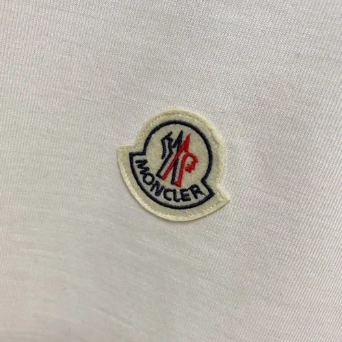 Replica Moncler T-Shirts Short Sleeved For Men #1418372 $64.00 USD for Wholesale
