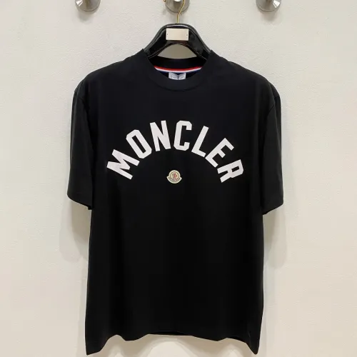 Wholesale Moncler T-Shirts Short Sleeved For Men #1418373 $64.00 USD, Wholesale Quality Replica Moncler T-Shirts