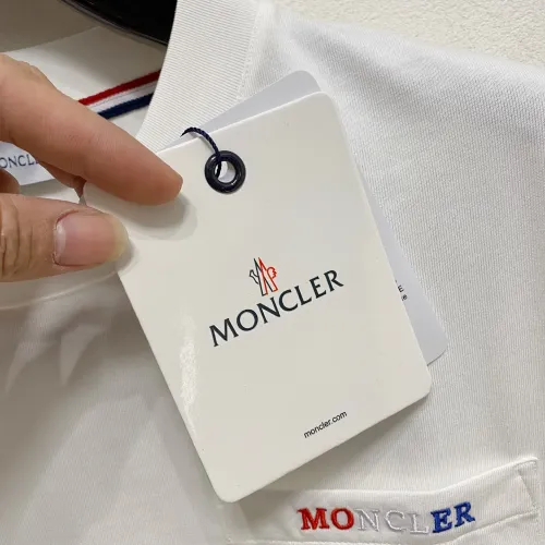 Replica Moncler T-Shirts Short Sleeved For Men #1418374 $64.00 USD for Wholesale
