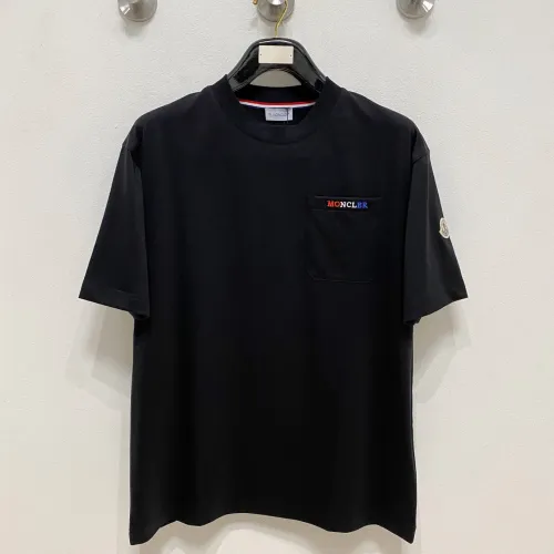 Wholesale Moncler T-Shirts Short Sleeved For Men #1418375 $64.00 USD, Wholesale Quality Replica Moncler T-Shirts