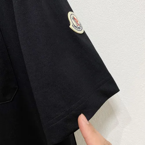 Replica Moncler T-Shirts Short Sleeved For Men #1418375 $64.00 USD for Wholesale