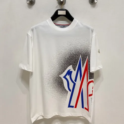 Wholesale Moncler T-Shirts Short Sleeved For Men #1418376 $64.00 USD, Wholesale Quality Replica Moncler T-Shirts