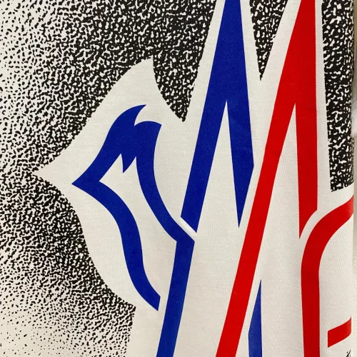 Replica Moncler T-Shirts Short Sleeved For Men #1418376 $64.00 USD for Wholesale