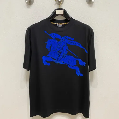 Wholesale Burberry T-Shirts Short Sleeved For Men #1418379 $64.00 USD, Wholesale Quality Replica Burberry T-Shirts