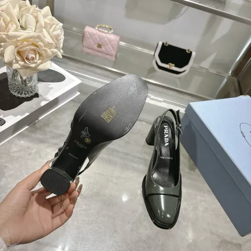 Replica Prada Sandal For Women #1418380 $105.00 USD for Wholesale