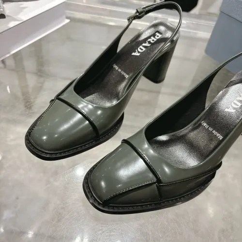 Replica Prada Sandal For Women #1418380 $105.00 USD for Wholesale