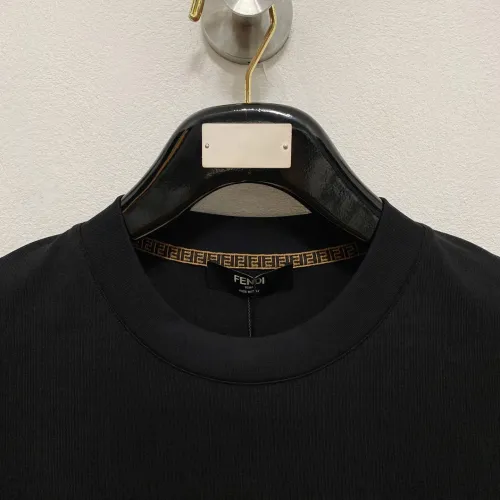 Replica Fendi T-Shirts Short Sleeved For Men #1418384 $64.00 USD for Wholesale