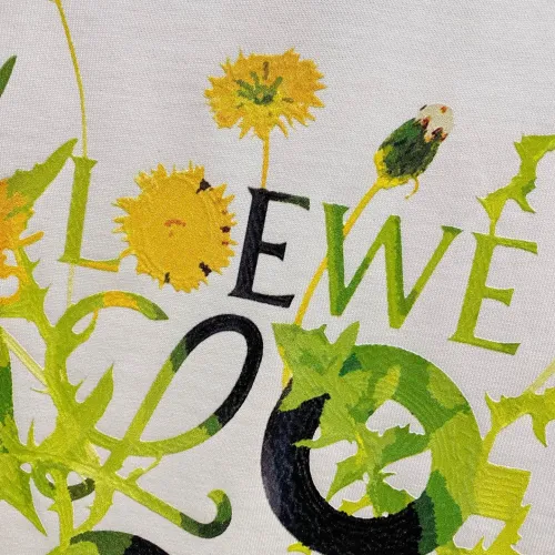 Replica LOEWE T-Shirts Short Sleeved For Men #1418387 $64.00 USD for Wholesale