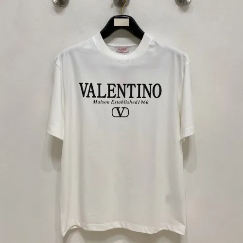 Wholesale Valentino T-Shirts Short Sleeved For Men #1418393 $64.00 USD, Wholesale Quality Replica Valentino T-Shirts